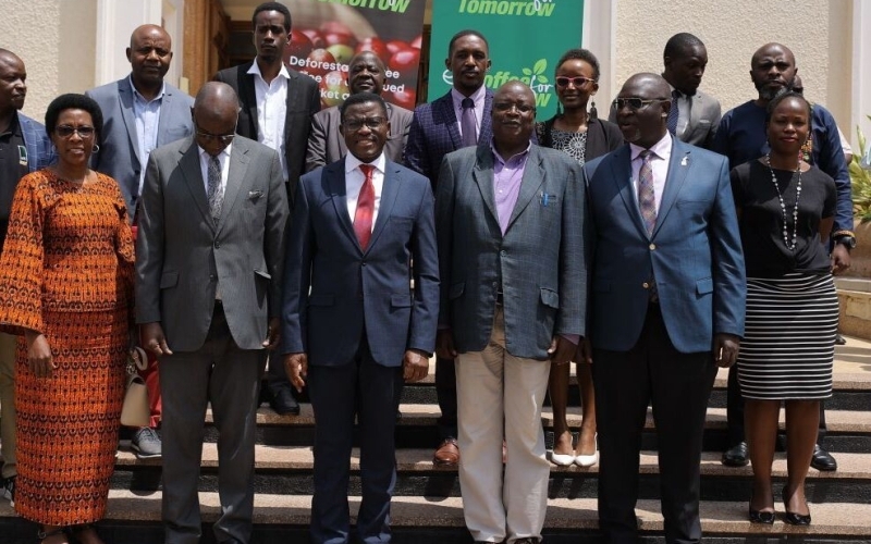 Katikkiro Mayiga Assures Farmers of Benefits from Coffee Registration Exercise