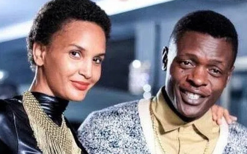 Chameleone's Ex, Daniella Atim reportedly hooks another man in the USA