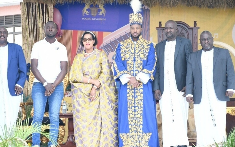 MTN Uganda Boosts King Oyo’s 27th Coronation Anniversary with UGX. 30 million