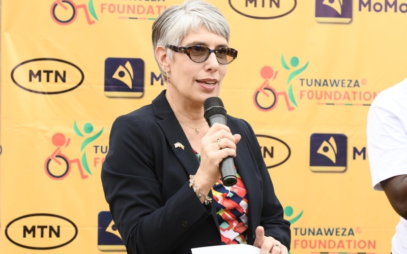 MTN Uganda advances digital inclusion with new computer lab donation to Tunaweza Foundation