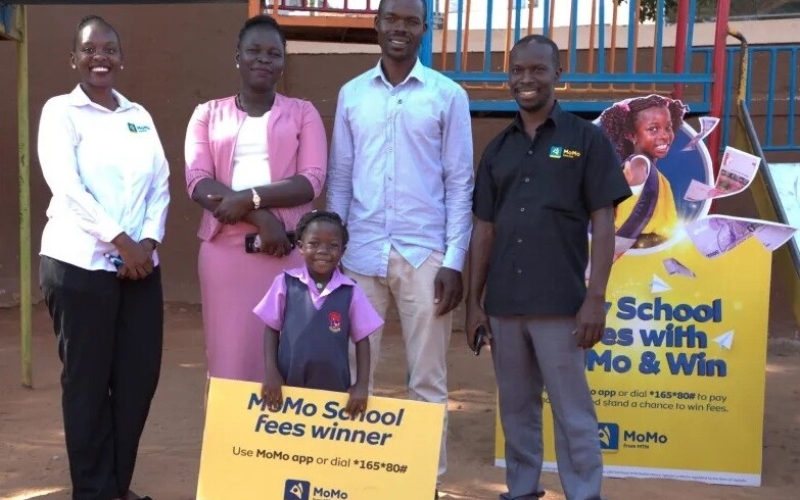 Empowering Ugandan Education through MTN MoMo’s Pay School Fees and  Win Campaign