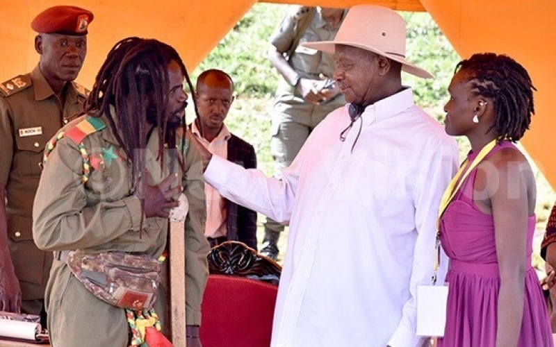 Being broke made me join President Museveni's team - Buchaman