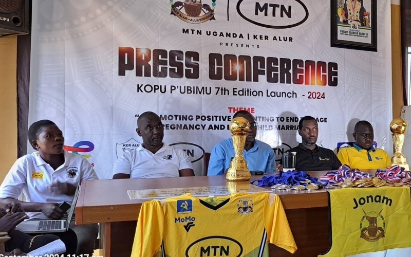 MTN Uganda Supports the 7th Edition of the Kopu Pa Ubimu Games and 3rd Edition of the Bicycle Races in the Ker Alur Kingdom