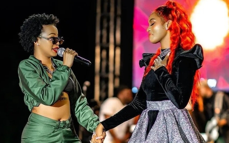 Spice Diana Rallies Support For Sheebah Karungi's Concert