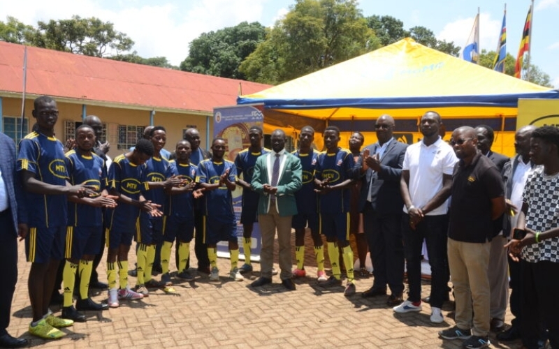 MTN Uganda Contributes 247 million Towards Bunyoro Kitara Kingdom Bicycle Races and Enganda Football Tournament