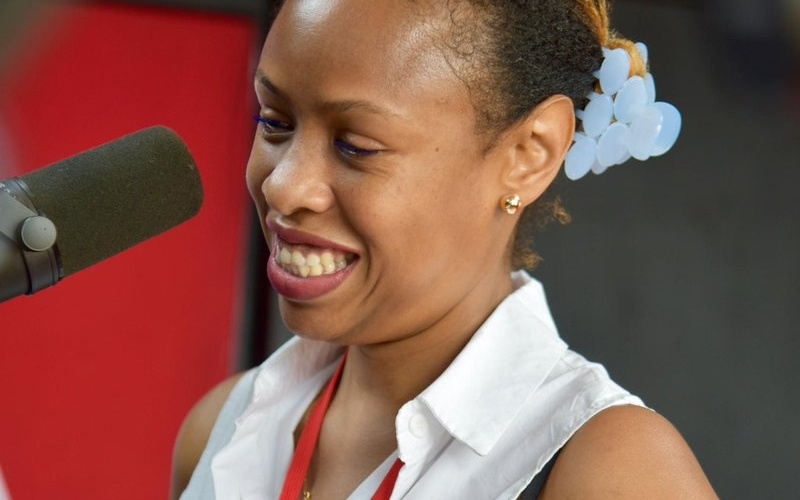 Miss Deedan Lands New Job with Sanyu FM