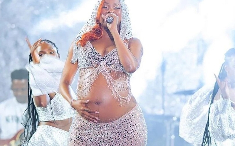 The Other Side of Sheebah's Concert Aside from the Pregnancy Hullabaloo