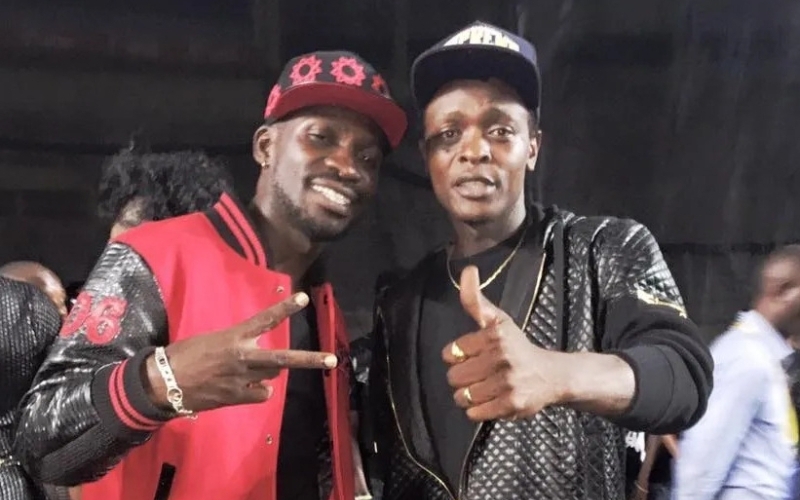 Abitex Says Chameleone Can Beat Bobi Wine, King Saha Together, Musically!