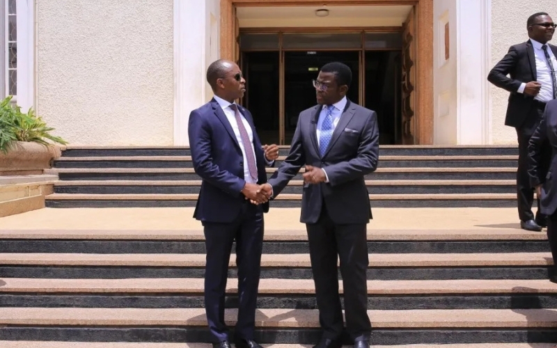 Frank Gashumba Finally Apologizes to Buganda Prime Minister Peter Mayiga