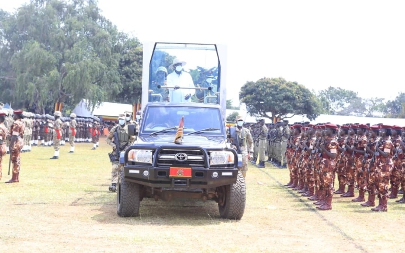 President Museveni Praises NRM at Independence Day celebrations in Busia