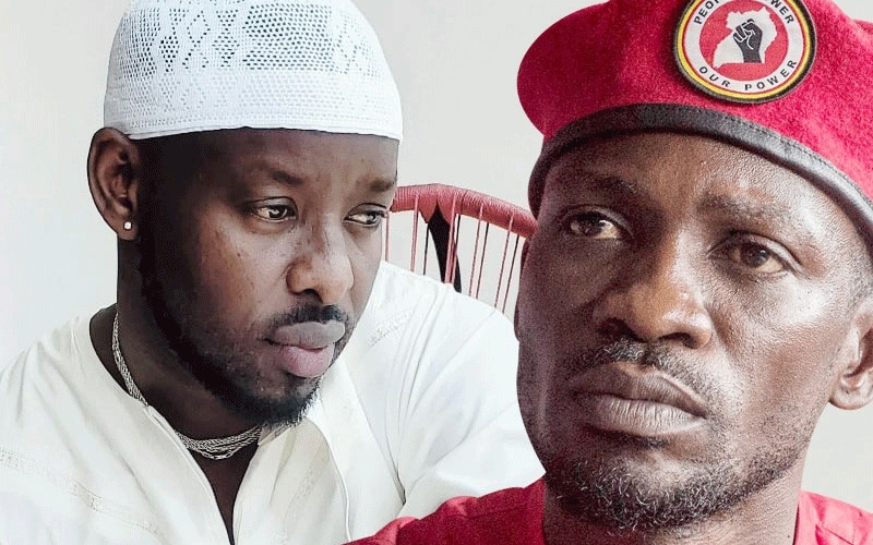 Kenzo Accuses Bobi Wine of Nearly Stealing 'Sitya Loss' Hit!