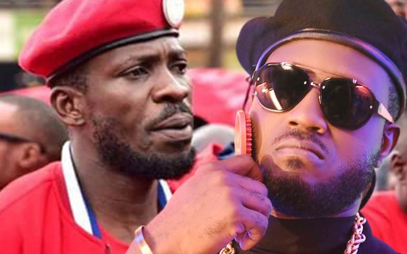 Bobi Wine Is Only Rich Because of Foreign Money - Bebe Cool