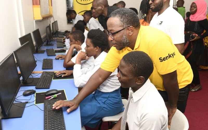 MTN Uganda boosting digital learning in six institutions with Shs 390 million investment.