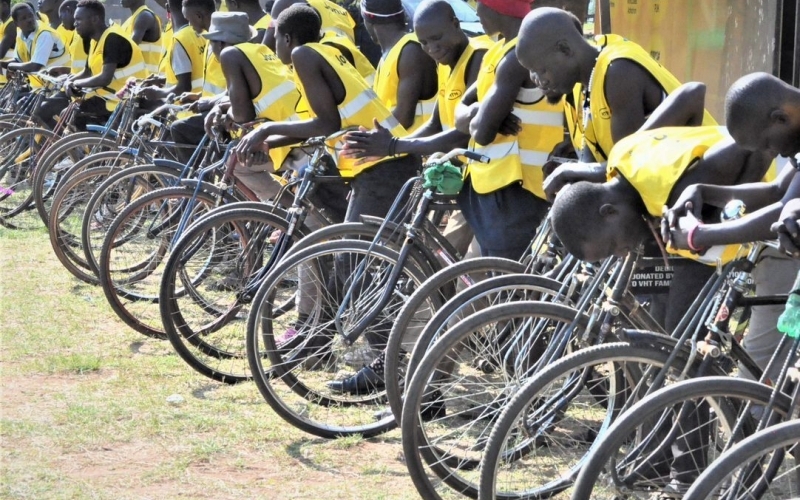 MTN and Ker Alur Wrap Up 3rd Edition of Regional Bicycle Races Ahead of Coronation Anniversary