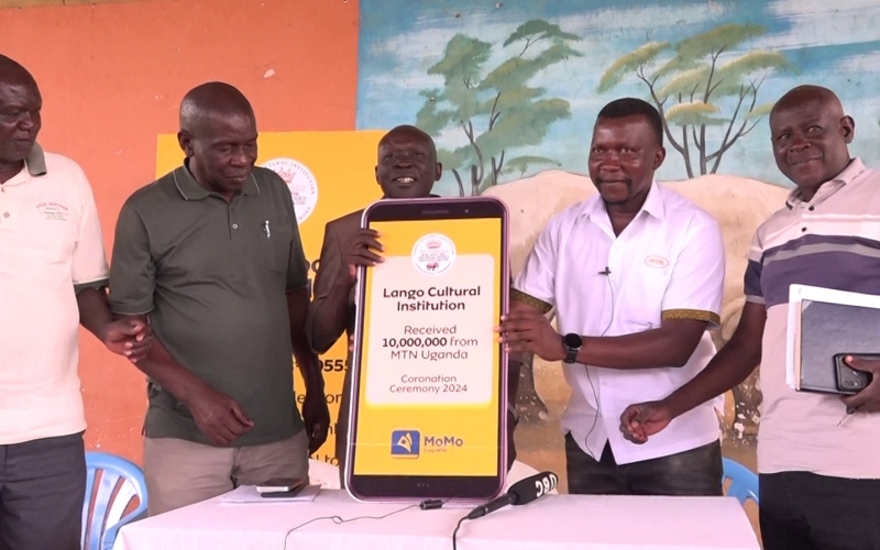 MTN Uganda Contributes Towards the Coronation of Lango's Paramount Chief Elect, Eng Dr. Michael Moses Odongo Okune