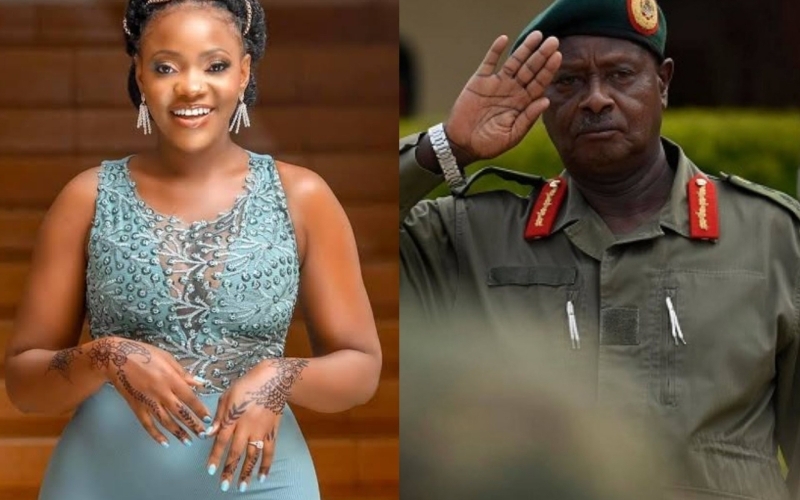 Precious Remmie Compares President Museveni to God