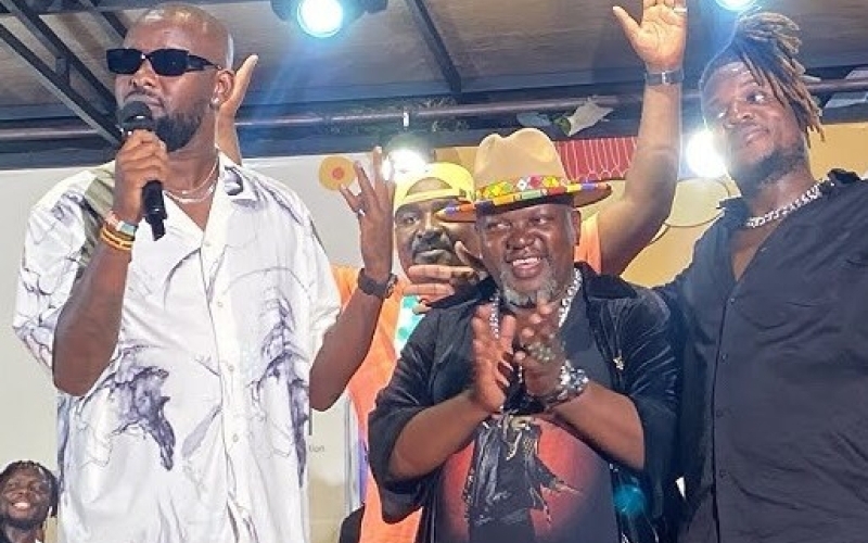 I am not in competition with Kenzo's jam session - Ragga Dee