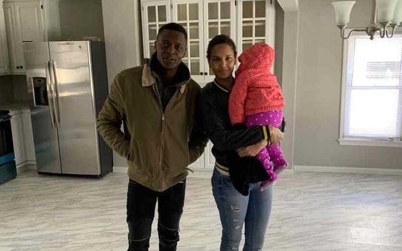 Daniella reveals Chameleone never bought a house in USA