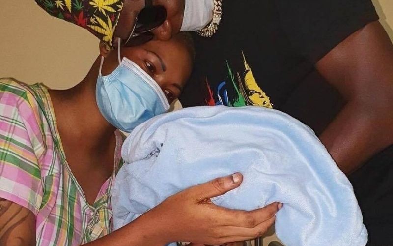 Kabako and Wife Welcome Baby Girl