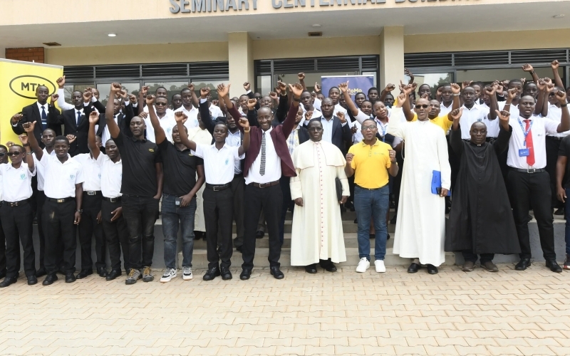 MTN Foundation enhances Digital Access at St. Joseph’s Seminary Nyenga