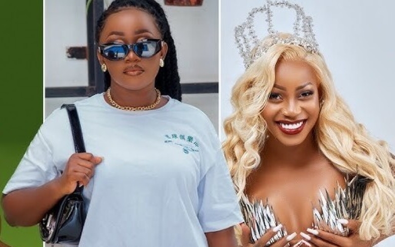 Sheebah Is Just My Colleague, Not a Friend - Carol Nantongo