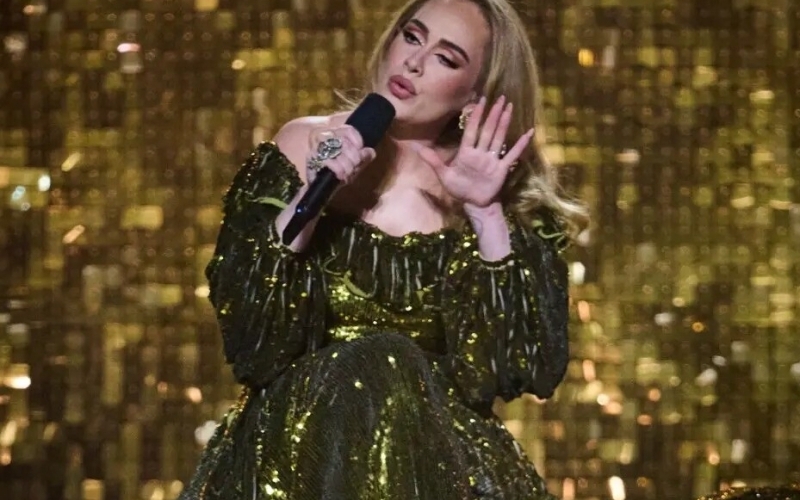 Adele left partially deaf from painful rare infection