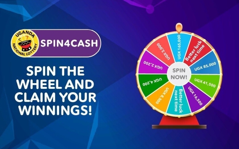 Uganda National Lottery Launches SPIN4CASH Online - A New Instant Gaming Experience Now Available