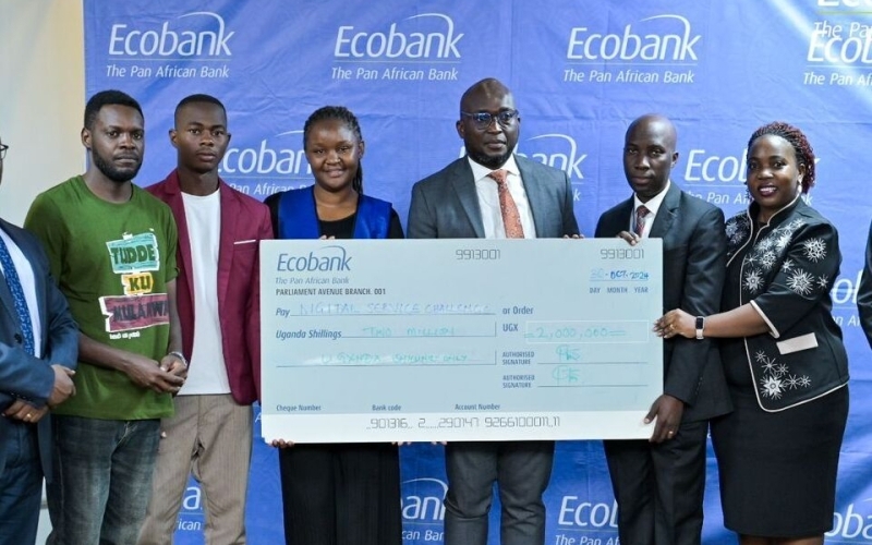 Ecobank Uganda Honors Community Heroes Through the #EcobankUGExtramile Challenge in Celebration of Service Month