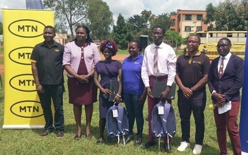 Over 100 youth graduate from MTN Uganda’s Digital Literacy Program