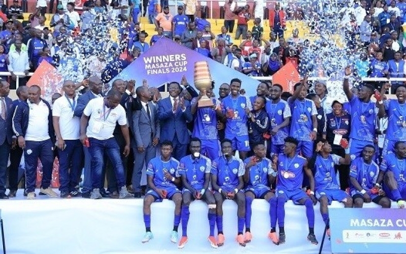 Buddu Triumphs Over Kyaggwe to Claim Third Masaza Cup Title at Namboole