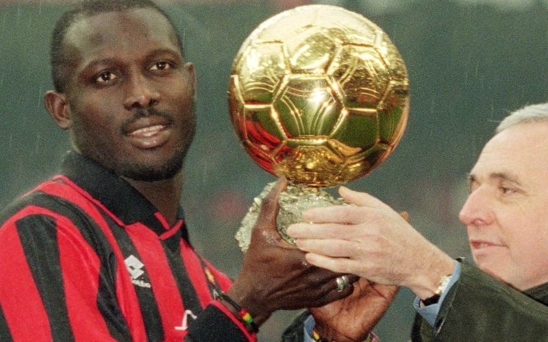 Great African footballers: Meet The prolific George Weah