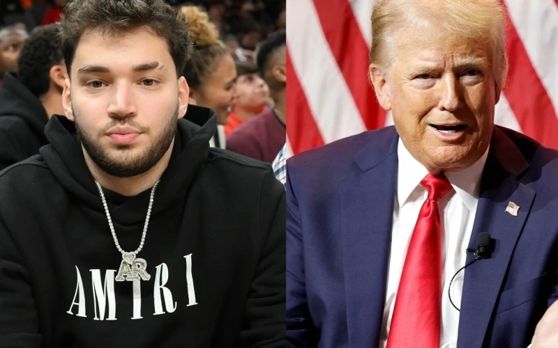 Social media influencer Adin Ross bets $1 million on Trump to win US presidential election