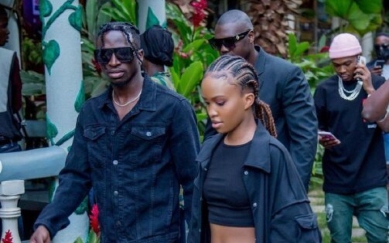 Moving on from Sheilah Gashumba Was Tough - Rickman