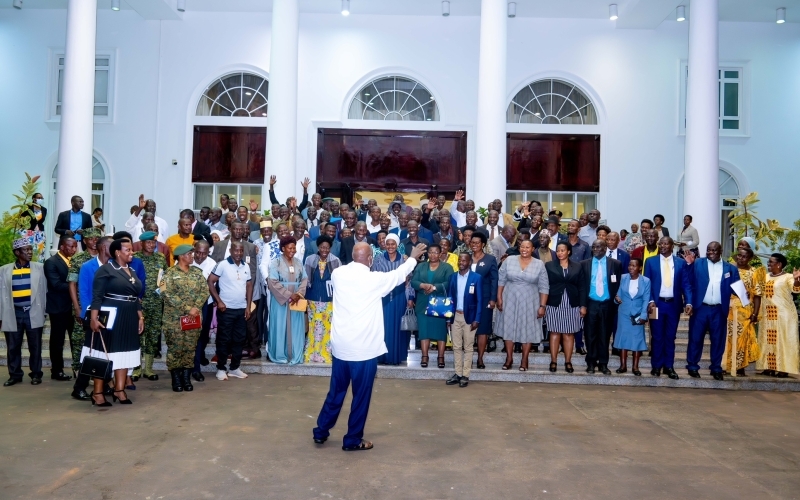 We Want to Protect Our Lakes - President Museveni Tells Fishing Communities