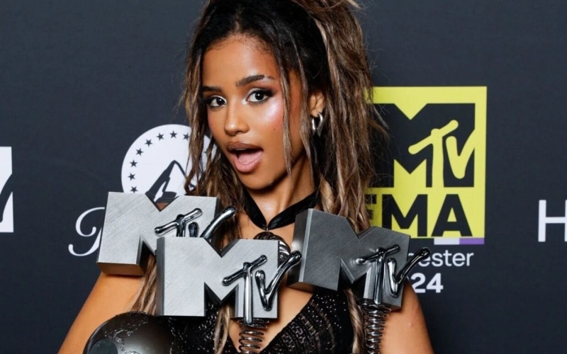 FULL LIST: Tyla, other winners of 2024 MTV EMAs