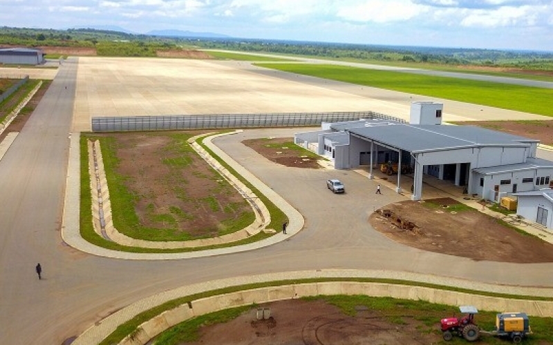 Uganda’s Second International Airport nears completion