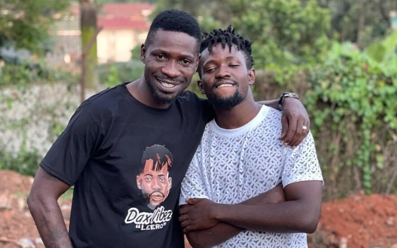 Dax Vibez rules out collaborating with Bobi Wine again