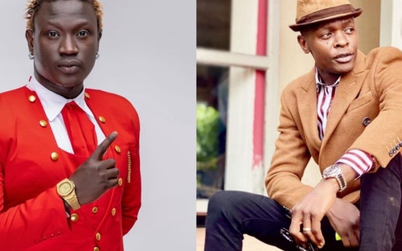 Gravity Omutujju Vows Never to Attack Chameleone Again