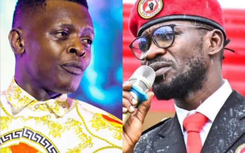 Uganda's Music Giants Are Only Chameleone and Bobi Wine - King Saha