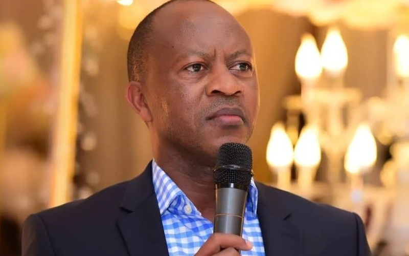 Frank Gashumba Explains Why He Doesn’t Pay Tithe in Church