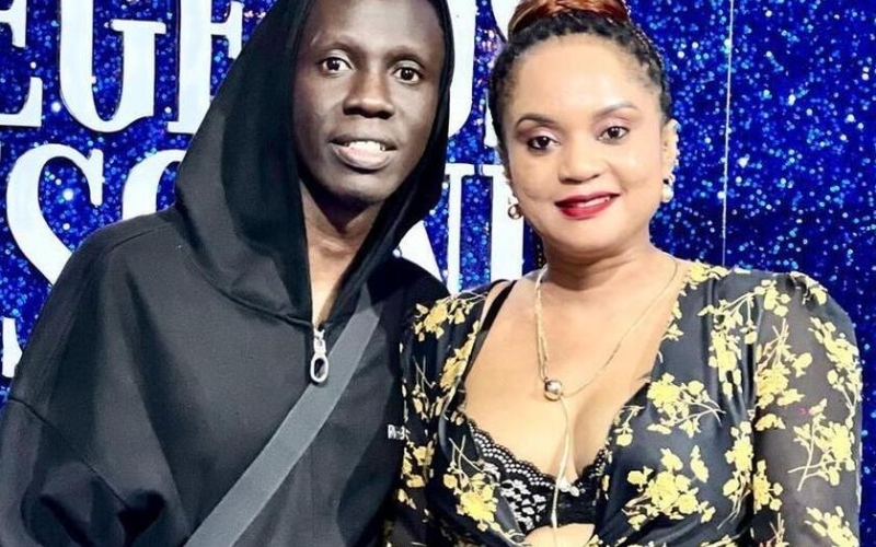 Douglas Lwanga’s Wife Reportedly Leaves for UK ‘Kyeyo’ Life