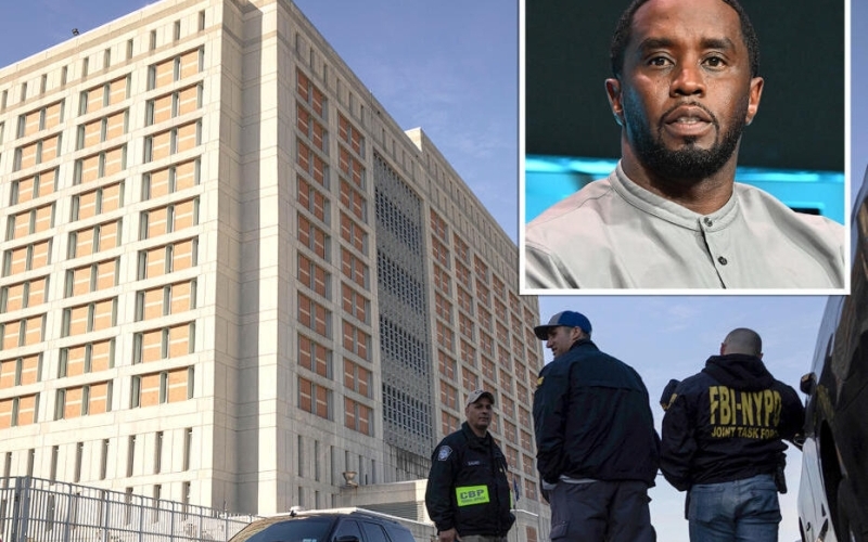 Diddy’s jail cell allegedly raided by US federal agents