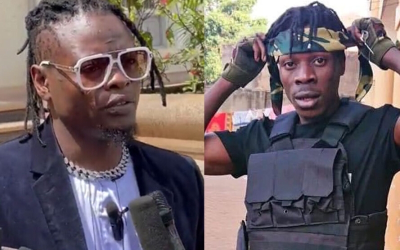 Kalifah Aganaga, Pallaso call for the release of Alien Skin