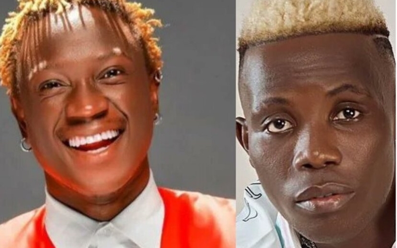 Gravity Omutujju and Lil Pazzo In trouble Over Vulgar Lyrics