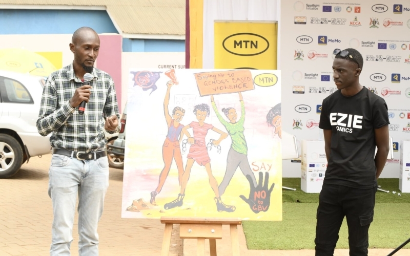 MTN Uganda takes a stand against gender-based violence during 16 Days of Activism