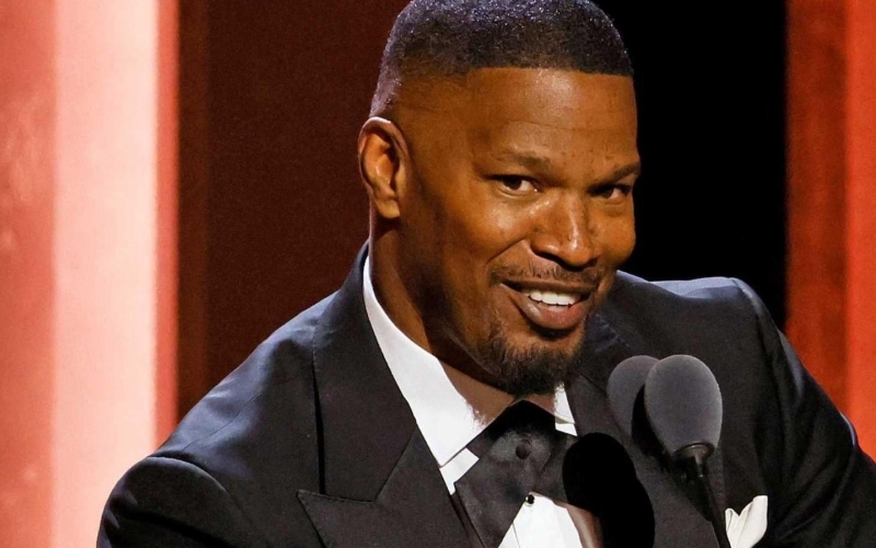 Jamie Foxx speaks on battle with brain bleed