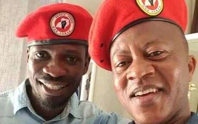 Frank Gashumba Praises Chameleone's Team for Blocking Bobi Wine from Visiting Him