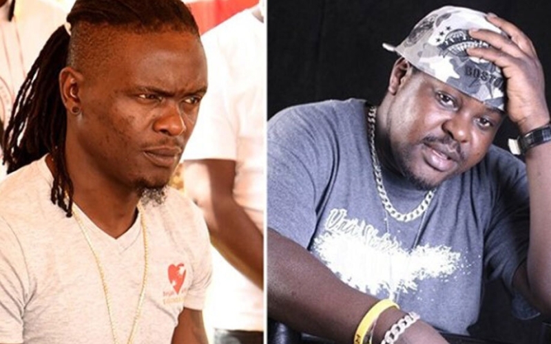 Focus on Music, Not Fighting Women -  Weasel to Chagga