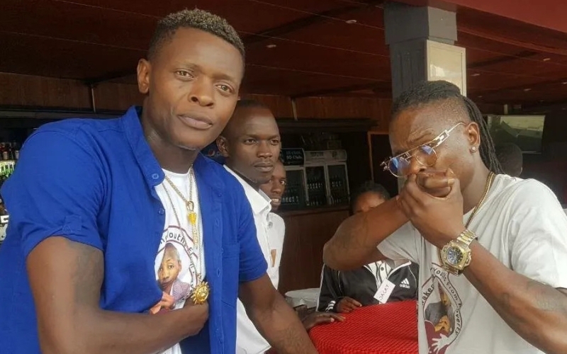 Weasel to Join Jose Chameleone for Medical Treatment in the US