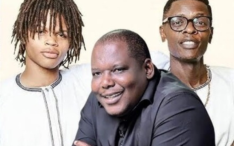 Bajjo Disses Chameleone's Son AGAIN! Calls Him 